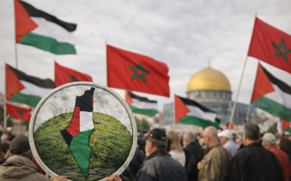 في الذكرى الخمسين ليوم الأرض : المغرب يعزز موقفه الثابت في حماية حقوق الشعب الفلسطيني