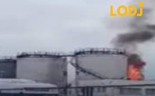 اندلاع حريق بمحطة الحاويات في برشلونة دون تسجيل إصابات