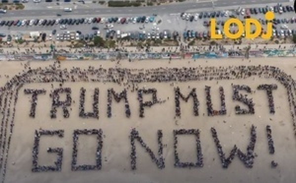 أكثر من 9 ملايين متظاهر في الولايات المتحدة ضد سياسات ترامب