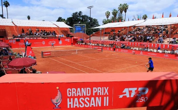 إقصاء لاعبي التنس المغاربة من الدور الأول لجائزة الحسن الثاني