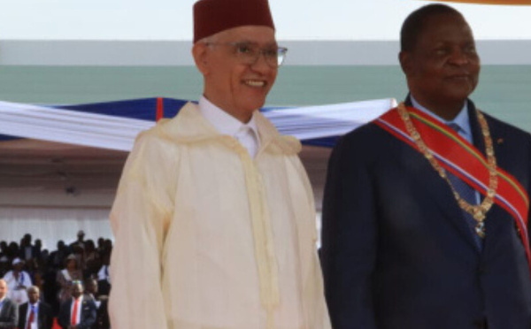 المغرب يؤكد دعمه للاستقرار الإفريقي خلال تنصيب رئيس إفريقيا الوسطى