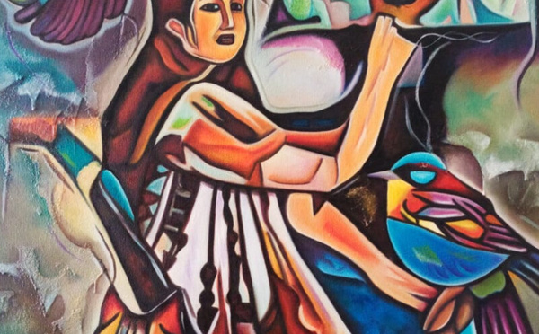 باب الكبير يحتضن معرضًا جماعيًا يجمع بين الريشة والتصوير الفوتوغرافي