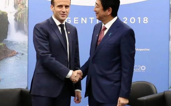 ماكرون يحلّ باليابان لتعميق التعاون في قطاع الطاقة النووية