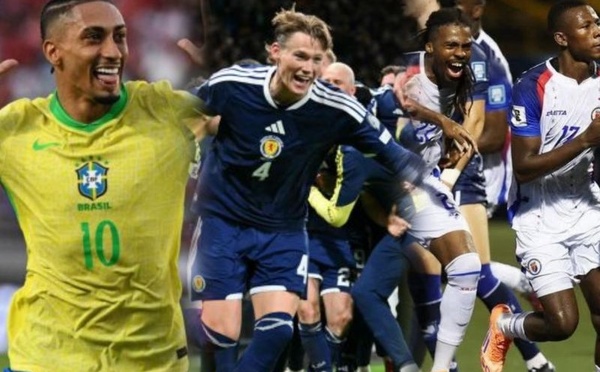 هزائم ودية للبرازيل واسكتلندا وهايتي قبل مواجهة المغرب في المونديال