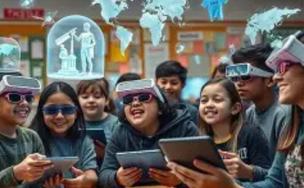 ​الواقع المعزز في التعليم: تجربة تفاعلية للمستقبل