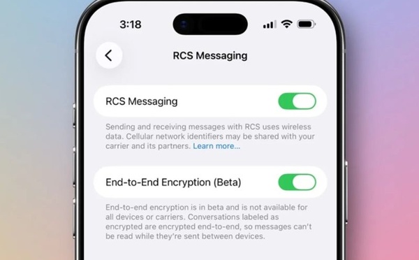 تشفير رسائل RCS في iOS 26.5: هل تقترب “أبل” من سد فجوة الأمان بين آيفون وأندرويد؟