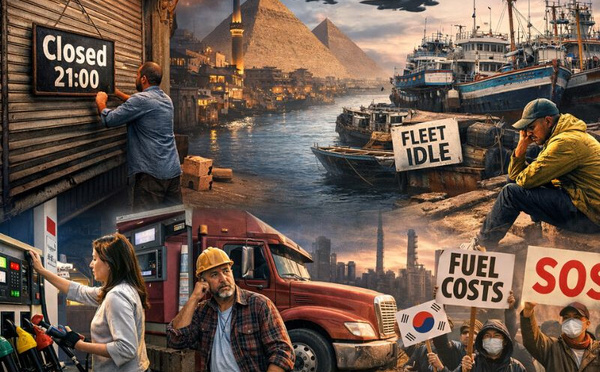 حرب الولايات المتحدة-إيران : عندما تغلق الصدمة النفطية المدن والمتاجر والمقاهي وأماكن الترفيه …