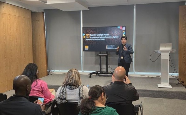 أورنج المغرب تطلق “RDV Tech by Orange” لتعزيز التحول الرقمي وبناء سيادة رقمية أفق 2030