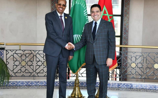 رئيس مفوضية الاتحاد الإفريقي يشيد بالدور المحوري للمغرب في القضايا الإفريقية