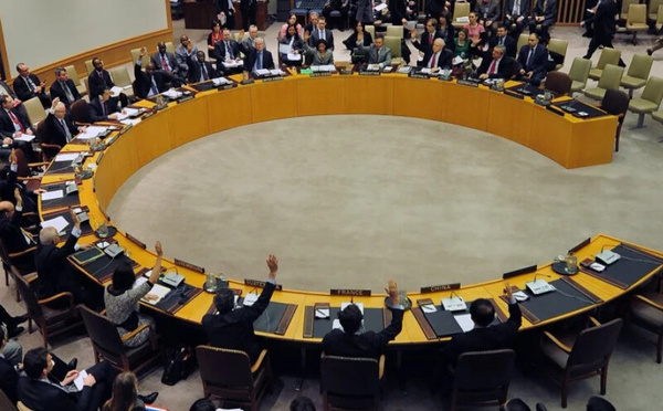 إيران تحذر مجلس الأمن من أي خطوة استفزازية قبل تصويت حول مضيق هرمز