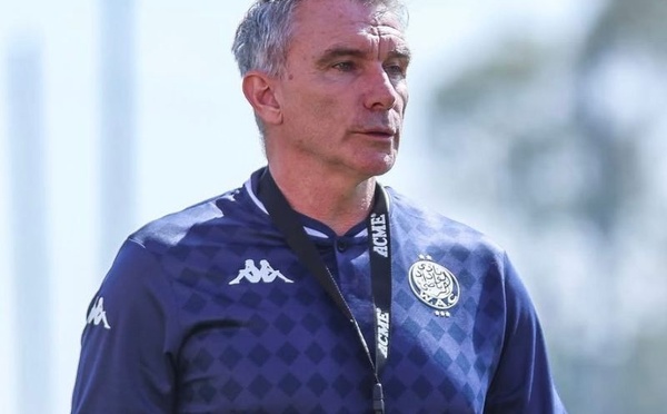 كارتيرون: التركيز النفسي للفريق أولوية بعد خيبة كأس الكونفدرالية