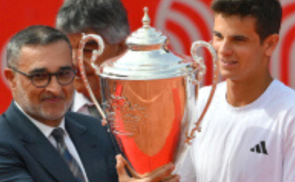 الإسباني رافاييل جودار يتوج بلقب جائزة الحسن الثاني الكبرى للتنس بمراكش