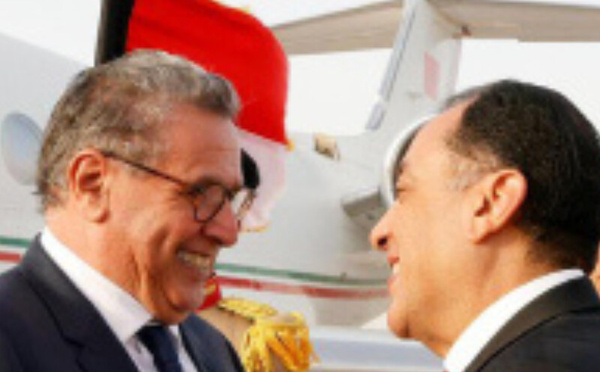 ​أخنوش بالقاهرة على رأس وفد وزاري للمشاركة في اللجنة المغربية-المصرية