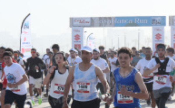 إقبال قياسي على الدورة الخامسة من تظاهرة “CasablancaRun” لتعزيز الرياضة ونمط الحياة الصحي