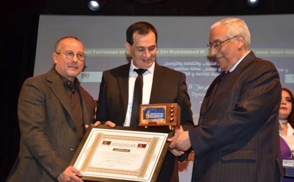 تكريم خالد النقري في مهرجان مكناس للدراما: مسار مهني ملهم ورسائل قوية حول جودة الإنتاج الفني بالمغرب