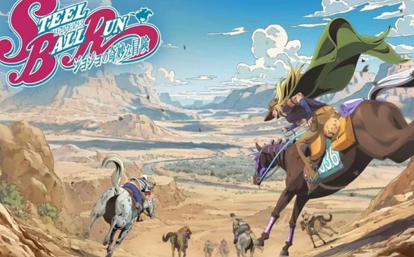 غموض موعد الحلقة الثانية من “JoJo’s Bizarre Adventure: Steel Ball Run” يثير قلق عشاق الأنمي حول العالم