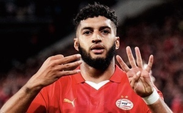 الصيباري ودريوش يقودان إيندهوفن لفوز مثير على أوتريخت بالدوري الهولندي