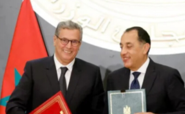 المغرب ومصر يوقعان سلسلة من الاتفاقيات لتعزيز التعاون الثنائي في مجالات استراتيجية