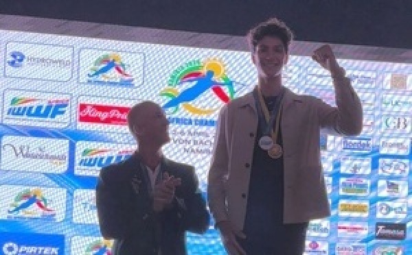 ​كامل بالمراح يتوج زعامة التزلج على الماء في إفريقيا من ضفاف بحيرة فون باخ دام