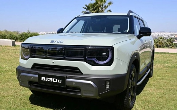 BAIC تطلق BJ30e الهجين في المغرب: SUV قوي بتقنيات متطورة وأداء يصل إلى 404 حصان