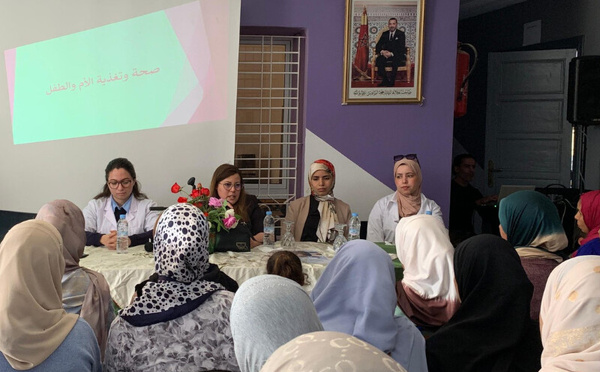 مولاي يعقوب تنخرط في حملة وطنية للتحسيس بتغذية المرأة الحامل ودعم صحة الأم والطفل