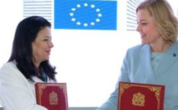 المغرب والاتحاد الأوروبي يطلقان بمراكش حوارا استراتيجيا لتعزيز التعاون الرقمي والذكاء الاصطناعي