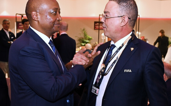 باتريس موتسيبي يلتقي فوزي لقجع لمناقشة تفاصيل نهائي كأس إفريقيا