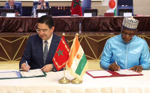 ناصر بوريطة يترأس بنيامي أشغال اللجنة المشتركة بين المغرب والنيجر