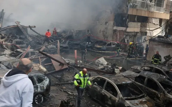 قصف إسرائيلي عنيف على بيروت يسقط أكثر من 250 قتيلاً ويصيب أكثر من 1100 شخص