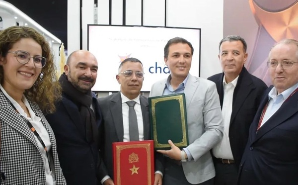 ​المدفوعات الرقمية: تحالف بين بنك البريد و"تشاري" لتسريع الإدماج المالي في المغرب