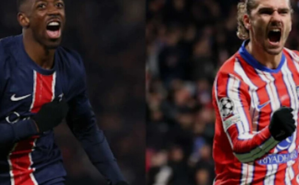 أتلتيكو مدريد وباريس سان جيرمان يقتربان من نصف نهائي دوري الأبطال