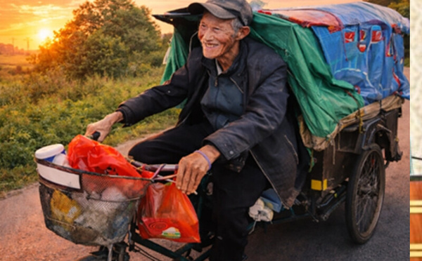 العجوز الصيني تشانغ تشونغ يي.. رحلة ترحال امتدت 30 عاماً بحثاً عن السلام بعد مأساة عائلية قاسية