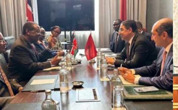 المغرب وكينيا يوقعان 11 اتفاقية لتعزيز التعاون الثنائي في نيروبي