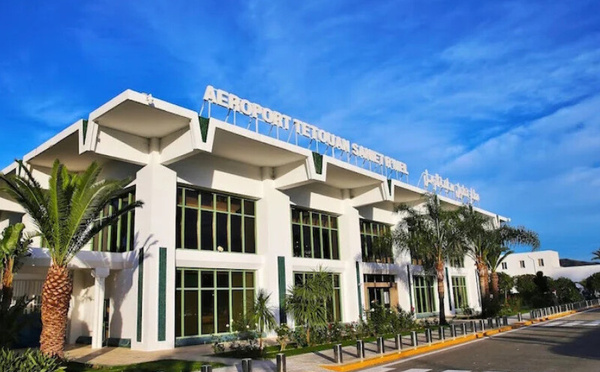 تقدم أشغال المحطة الجديدة لمطار تطوان سانية الرمل إلى 40% لتعزيز الطاقة الاستيعابية