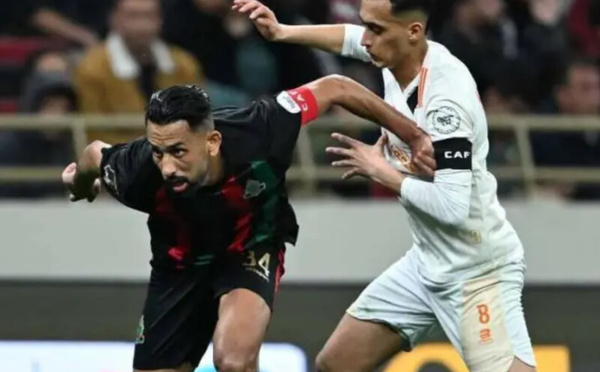 الجيش الملكي يقترب من نهائي دوري أبطال إفريقيا بثنائية أمام نهضة بركان