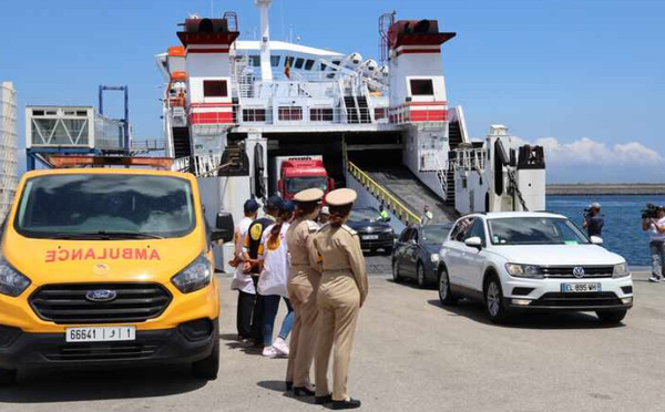 خطوط بحرية مكثفة تربط موانئ إسبانيا بشمال المغرب استعداداً لعملية مرحبا 2026