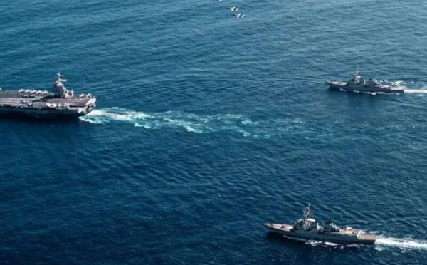 واشنطن تعلن فرض حصار بحري شامل على الموانئ الإيرانية ابتداء من يوم الاثنين