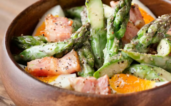 الأسبرجس: فوائده الصحية وكيفية تحضير سلطة متكاملة منه