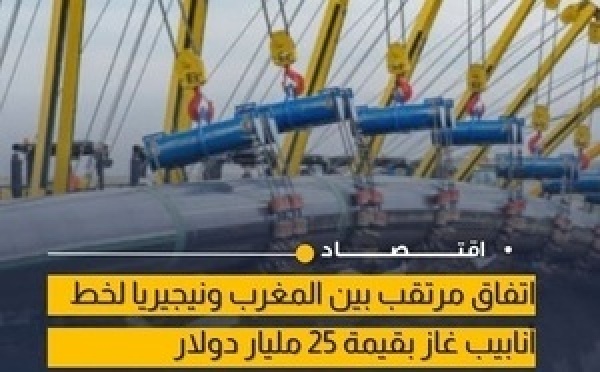 المغرب ونيجيريا يستعدان لتوقيع اتفاق ضخم لخط أنابيب الغاز