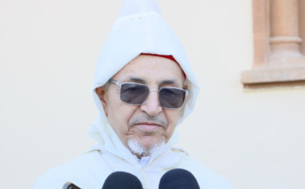 ثقة مولوية سامية تُتوّج اليزيد الراضي أمينًا عامًا للمجلس العلمي الأعلى