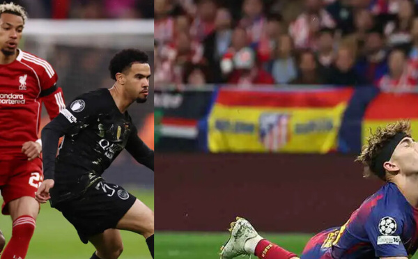 برشلونة يودّع رغم الفوز… وأتلتيكو وباريس سان جيرمان يعبران بثبات إلى نصف النهائي