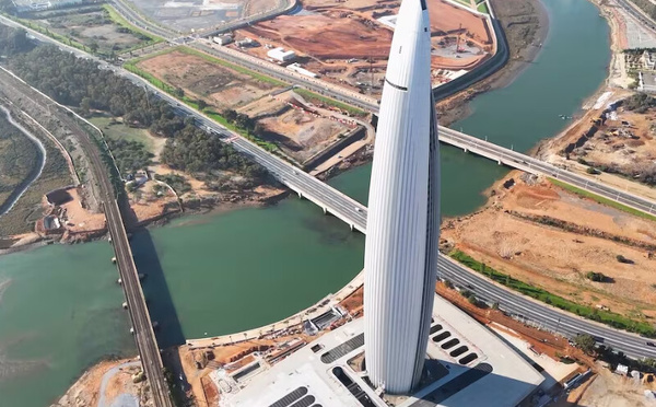 250 متراً من الارتفاع و55 طابقاً.. برج محمد السادس يفرض حضوره إفريقياً