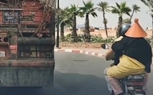 فيديو يثير الضحك: حماية غير تقليدية بأسلوب مغربي أصيل