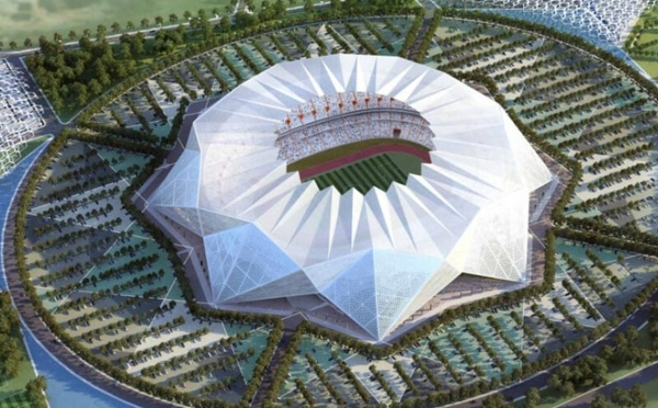 استعدادا لكأس العالم :  رصد 166 مليون درهم لتزويد ملعب الحسن الثاني بالماء الصالح للشرب