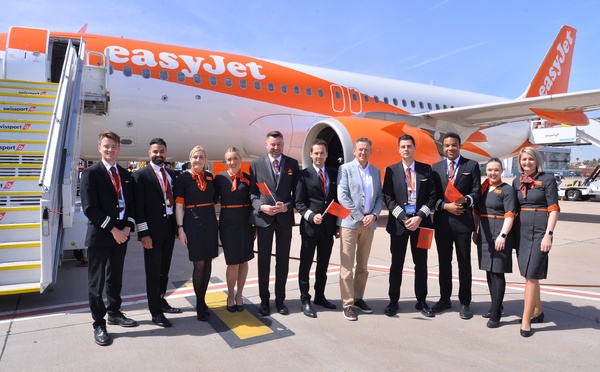 ​إيزي جيت تطلق أول قاعدة لها في إفريقيا من مراكش وتوسّع شبكتها إلى 58 خطاً نحو المغرب