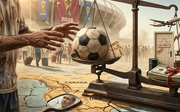 مونديال 2026 : تراجع في الفنادق، ارتفاع أسعار التذاكر، وتوترات عالمية…فتور مفاجئ في سقف التوقعات 