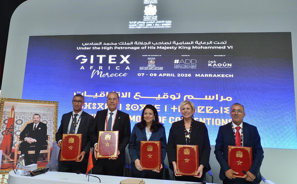 ​إطلاق اتفاقية لتشغيل الحرم الأخضر لمراكز البيانات «إيكودار الرقمية» بالداخلة