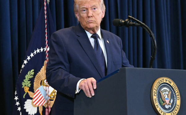 ترامب : طهران تبدي استعدادها للتخلي عن اليورانيوم المخصب