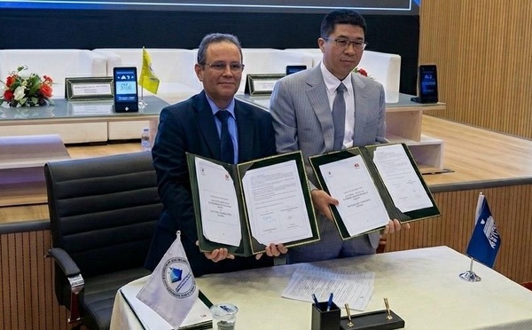 ​هواوي المغرب تعزز حضورها الأكاديمي في منتدى مناجم الرباط للمقاولات 2026