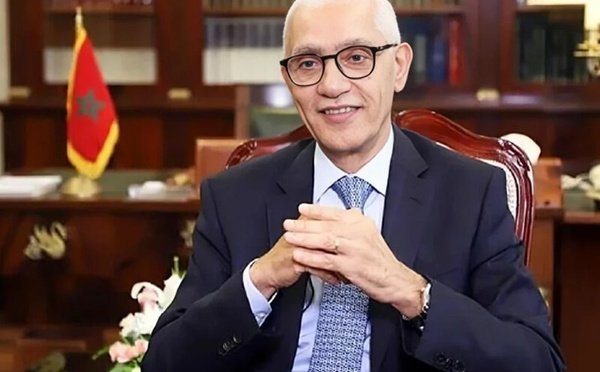 الطالبي العلمي يمثل الملك في حفل تنصيب رئيس الكونغو ساسو نغيسو ببرازافيل